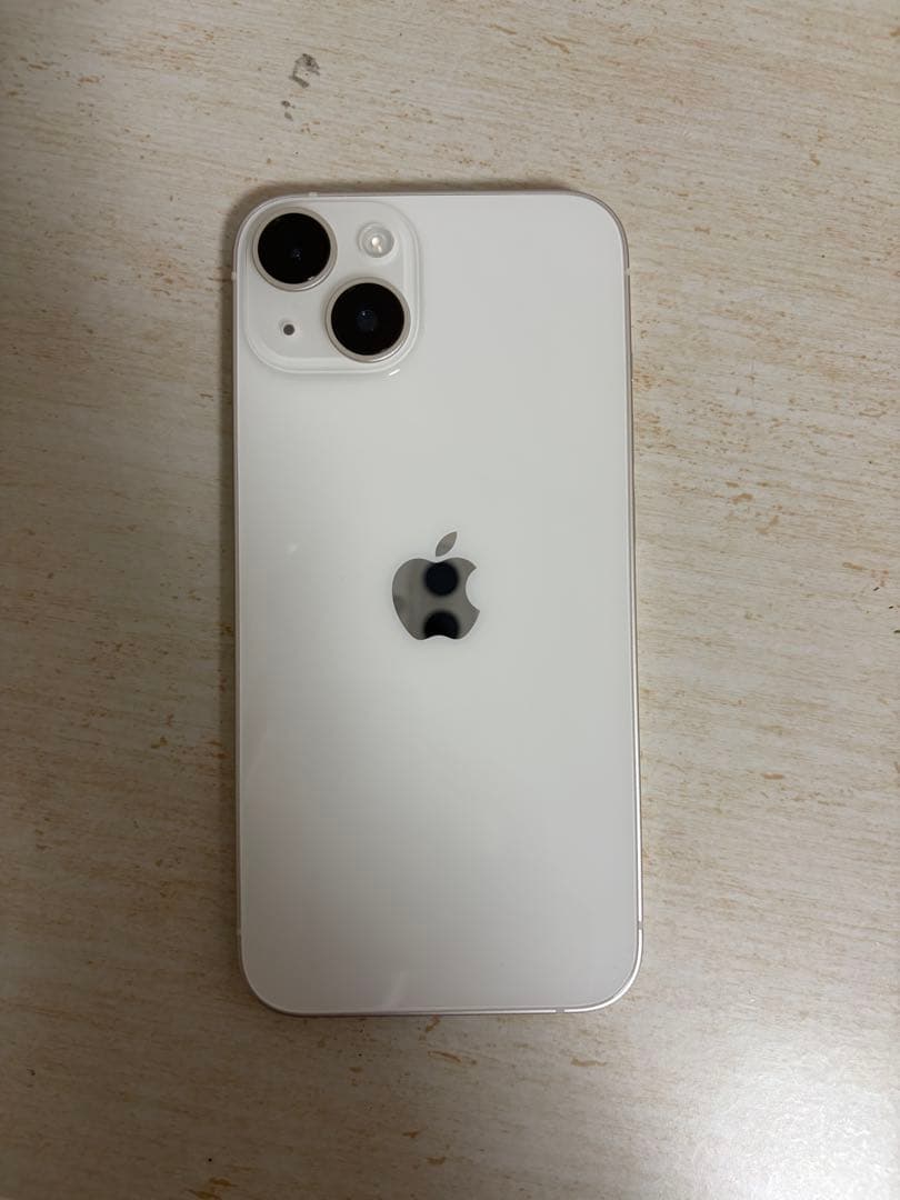 iPhone14 本体 128GB スターライト バッテリー最大容量83%