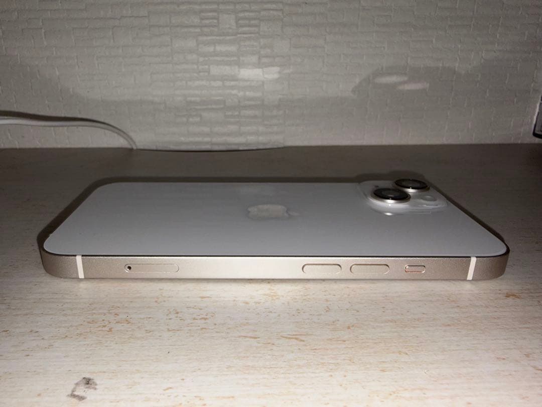 iPhone14 本体 128GB スターライト バッテリー最大容量83%