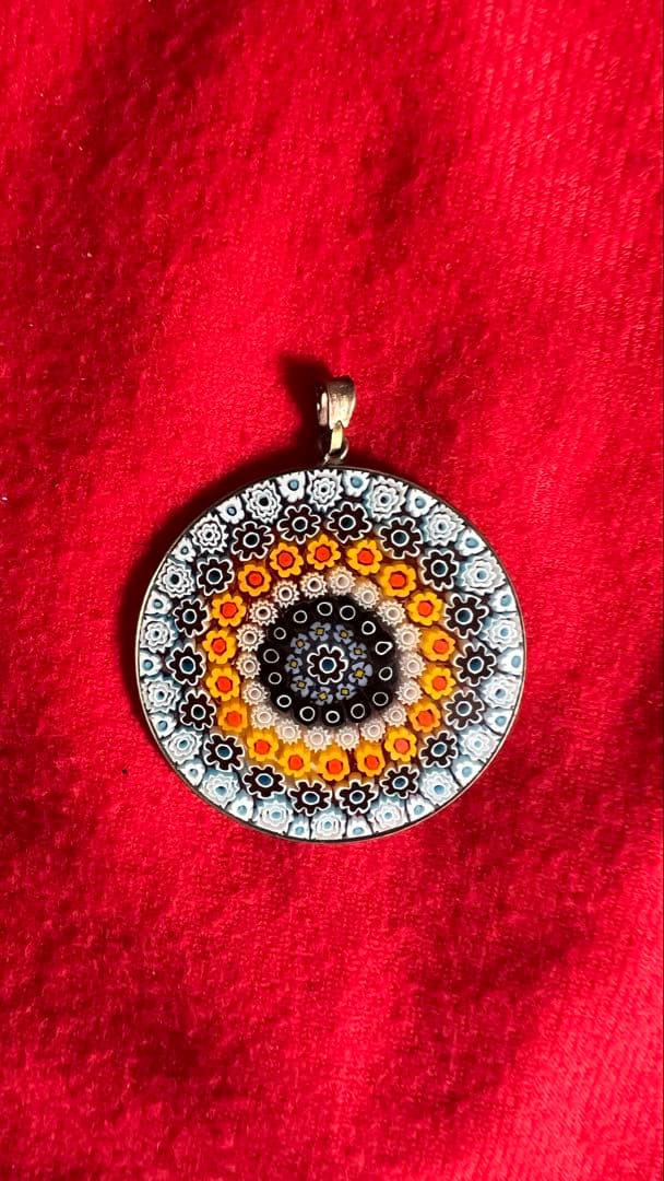 ☆新品☆ベネチアンガラスペンダントトップ