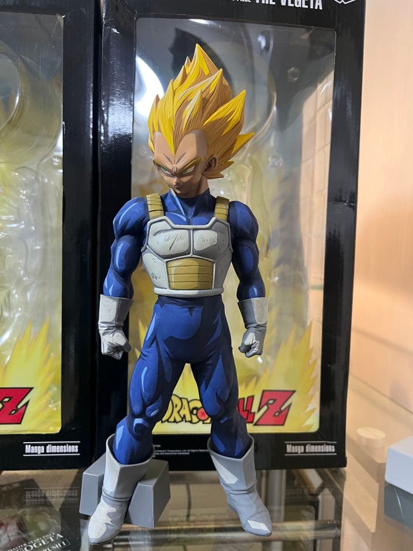 2台セットマンガディメンションズ　SMSP 海外正規品　初版孫悟空、ベジータ