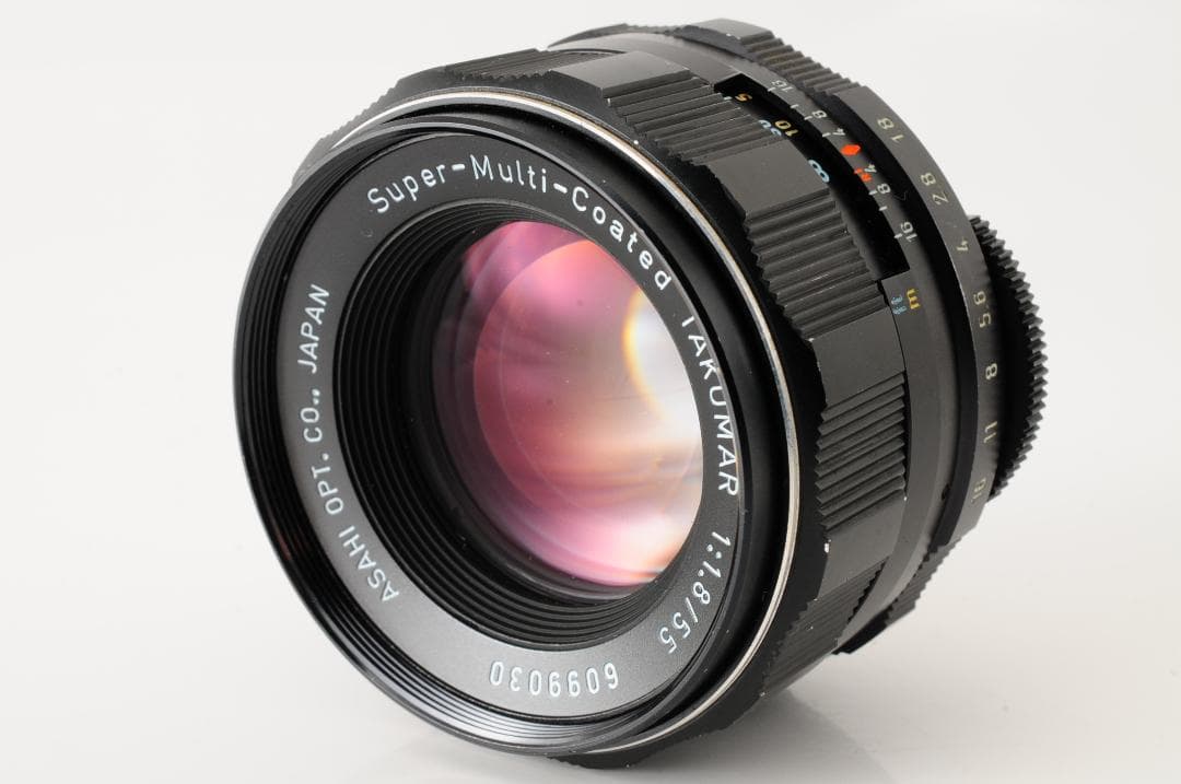 ［美品］ペンタックス PENTAX SPOTMATIC SP 55mm 1.8