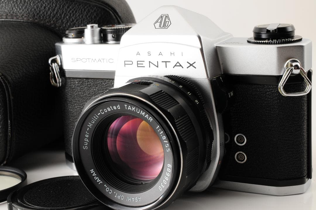 ［美品］ペンタックス PENTAX SPOTMATIC SP 55mm 1.8