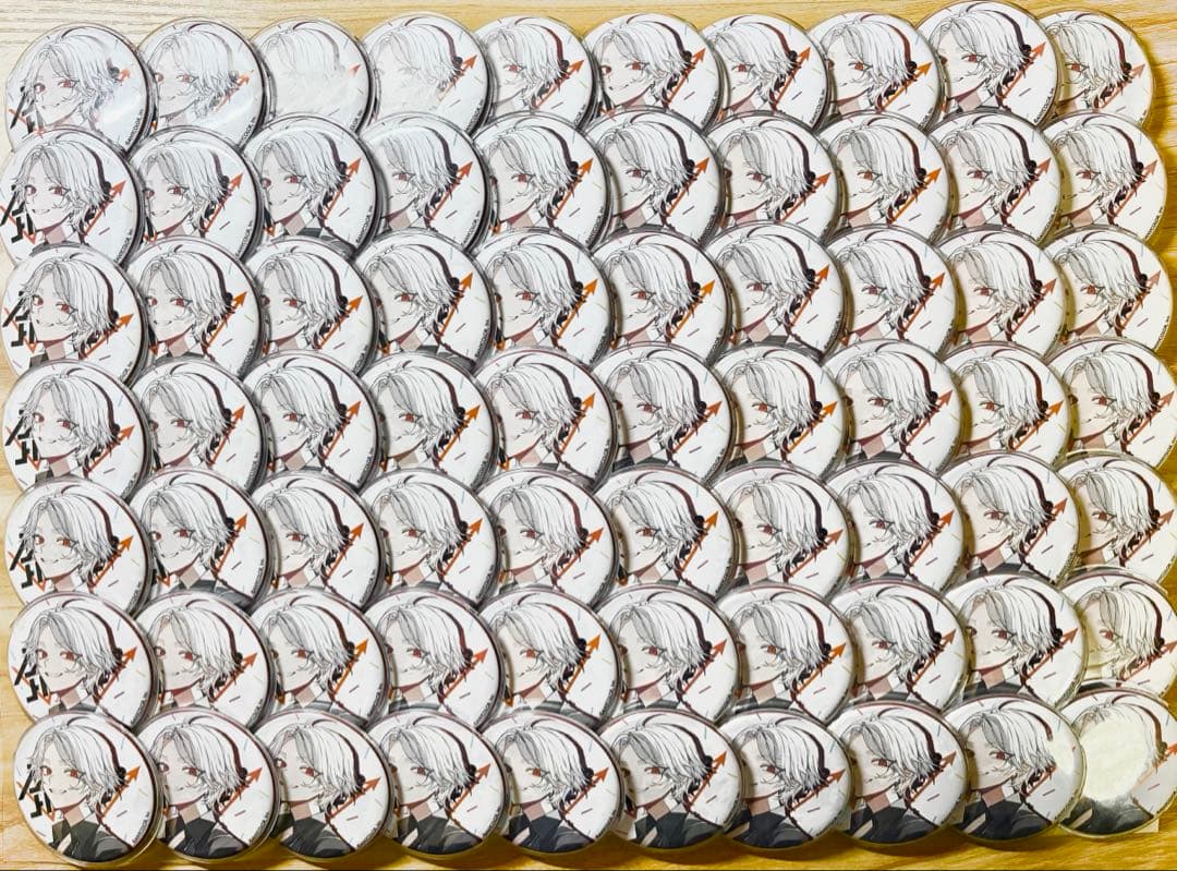 葛葉 Aim Higher 缶バッジ