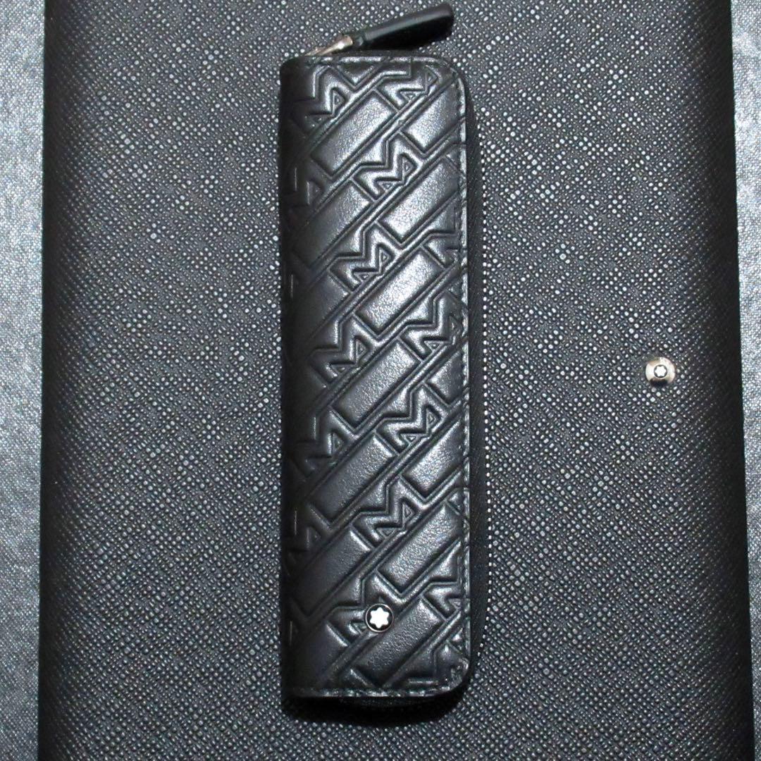 モンブラン ペンケース ペンポーチ エムグラム 4810 1本用 128861