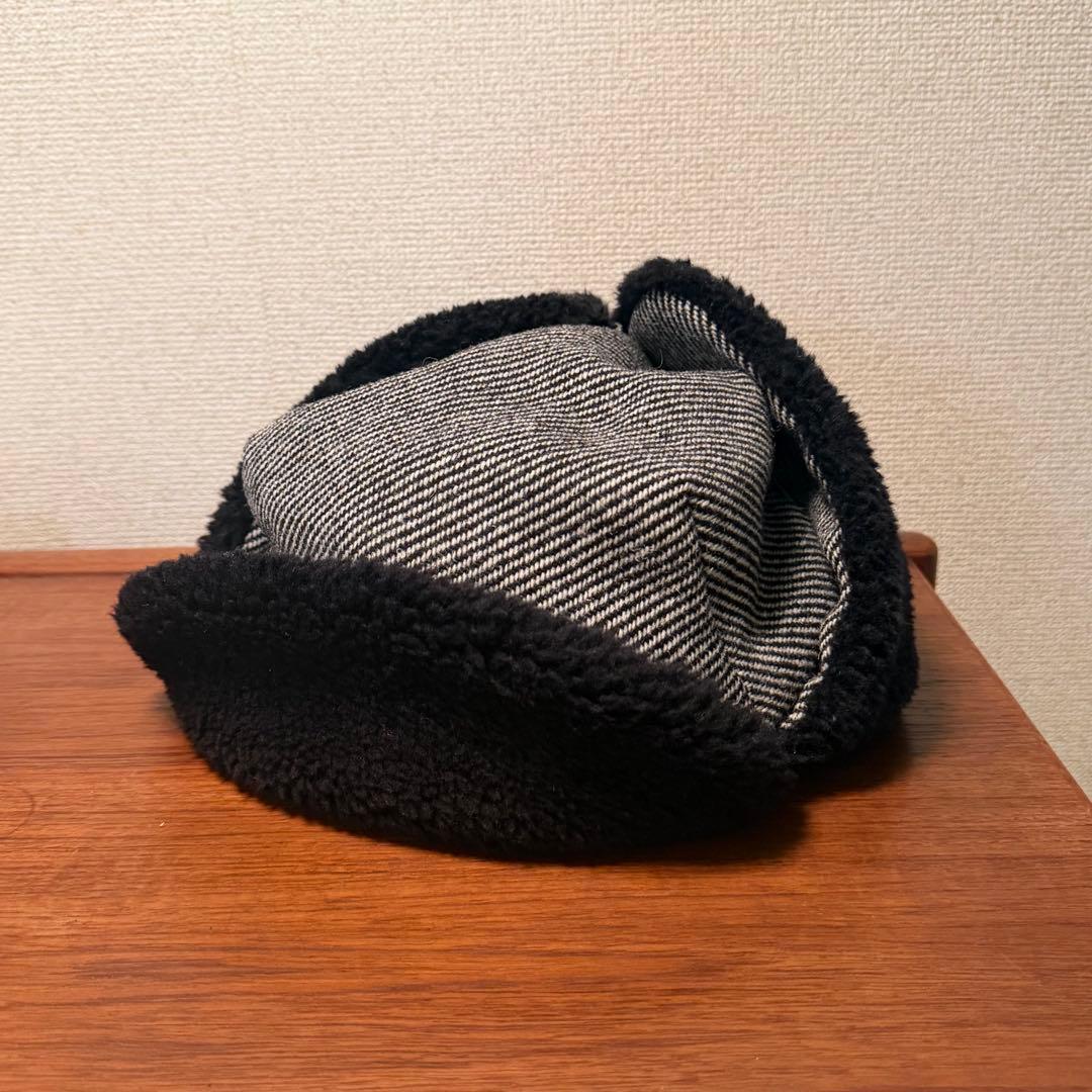 SUNSEA 18AW EARMUFF CAP フライトキャップ