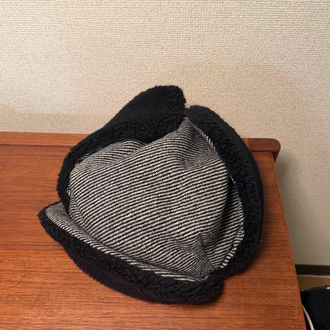SUNSEA 18AW EARMUFF CAP フライトキャップ