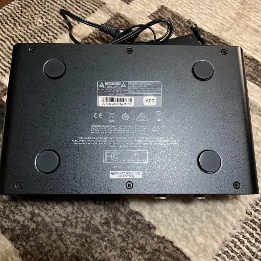 BIG KNOB STUDIO USBオーディオインターフェイス