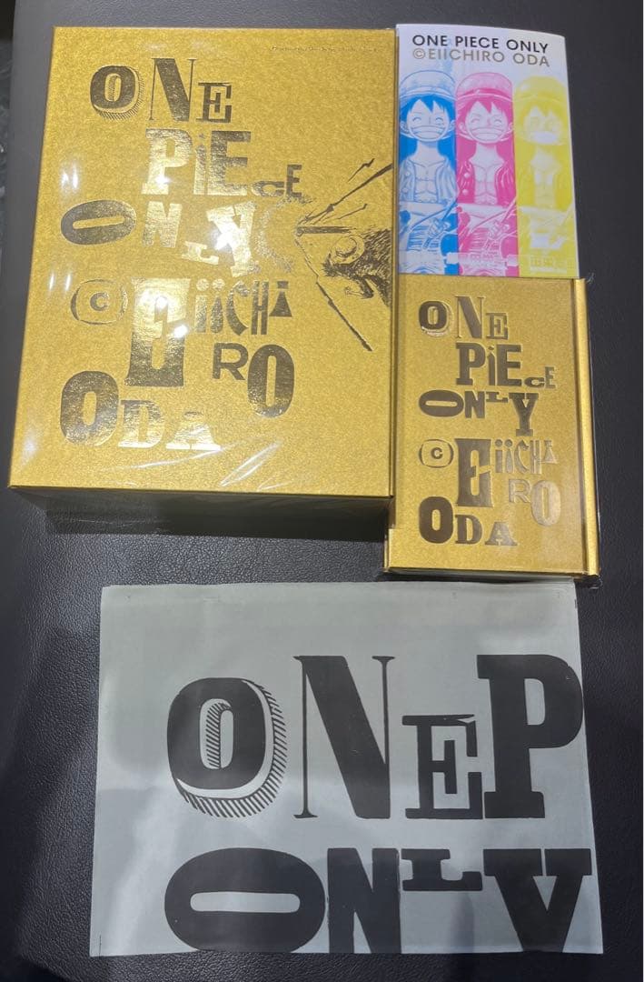 ワンピースオンリー展　グッズ　セット