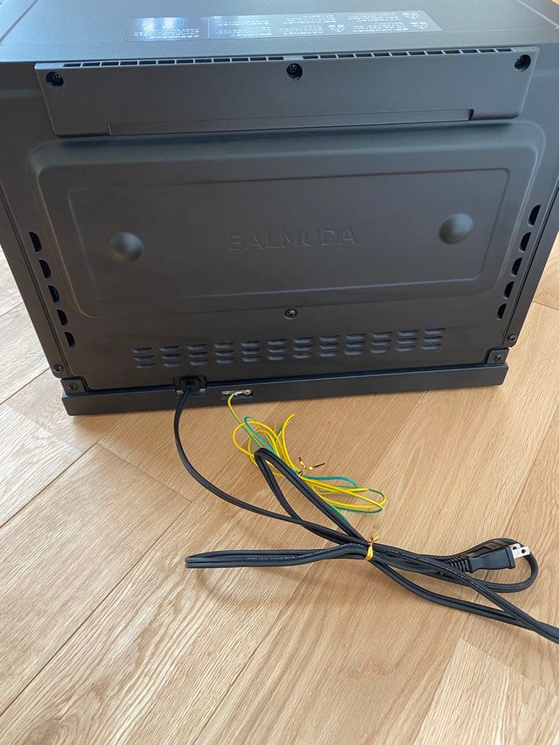 【ジャンク品】バルミューダ　オーブンレンジ