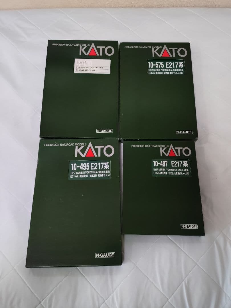 Nゲージ KATO 横須賀線 総武線 E217系　旧塗装 4箱26両セット
