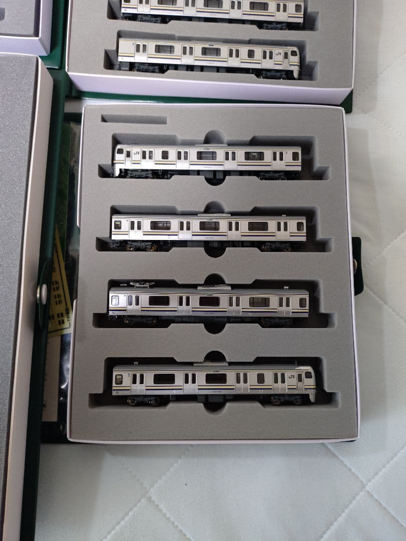 Nゲージ KATO 横須賀線 総武線 E217系　旧塗装 4箱26両セット
