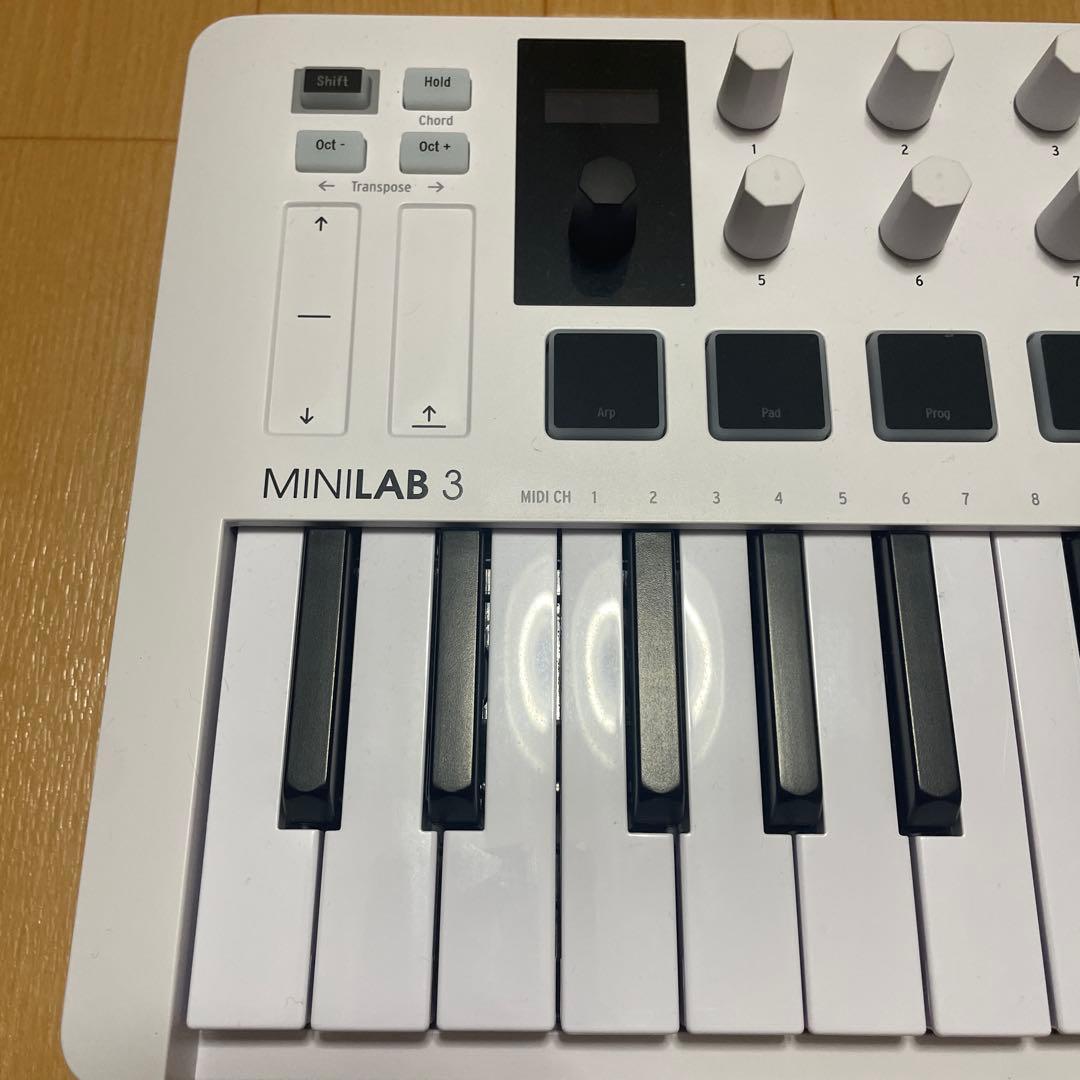 ARTURIA mini lab 3 midiキーボード
