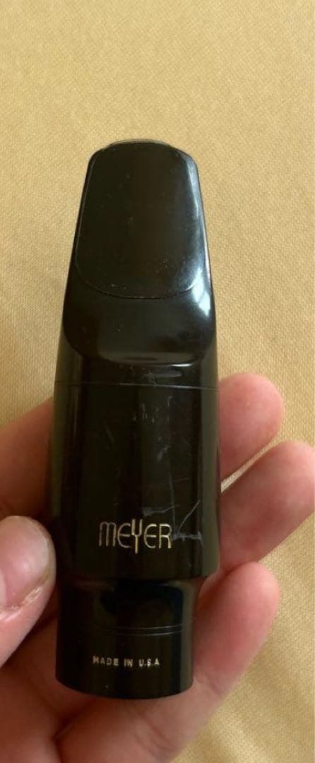 メイヤー MEYER 5MM アルトサックスマウスピース リガチャー キャップ付