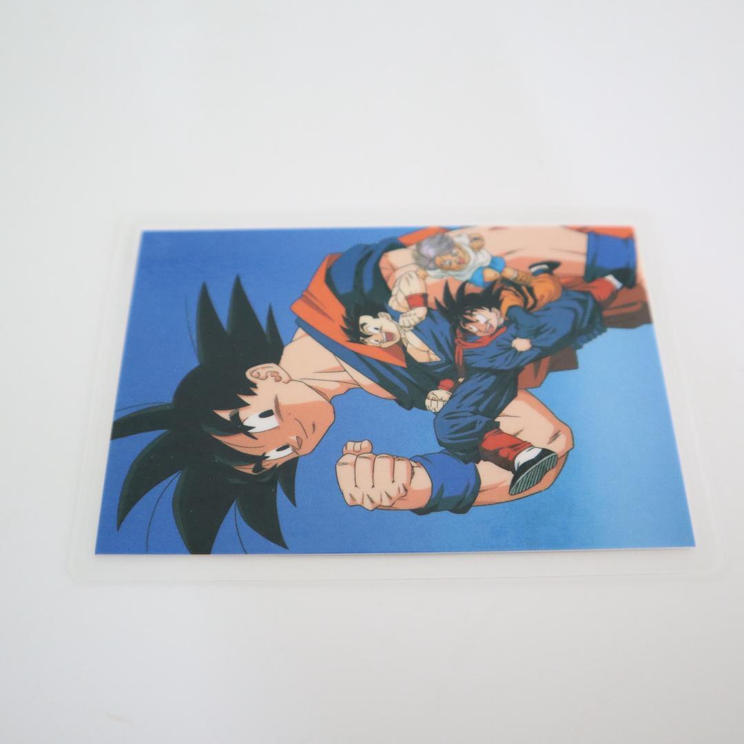 ドラゴンボールZ　ラミネートカード　6枚　アマダ