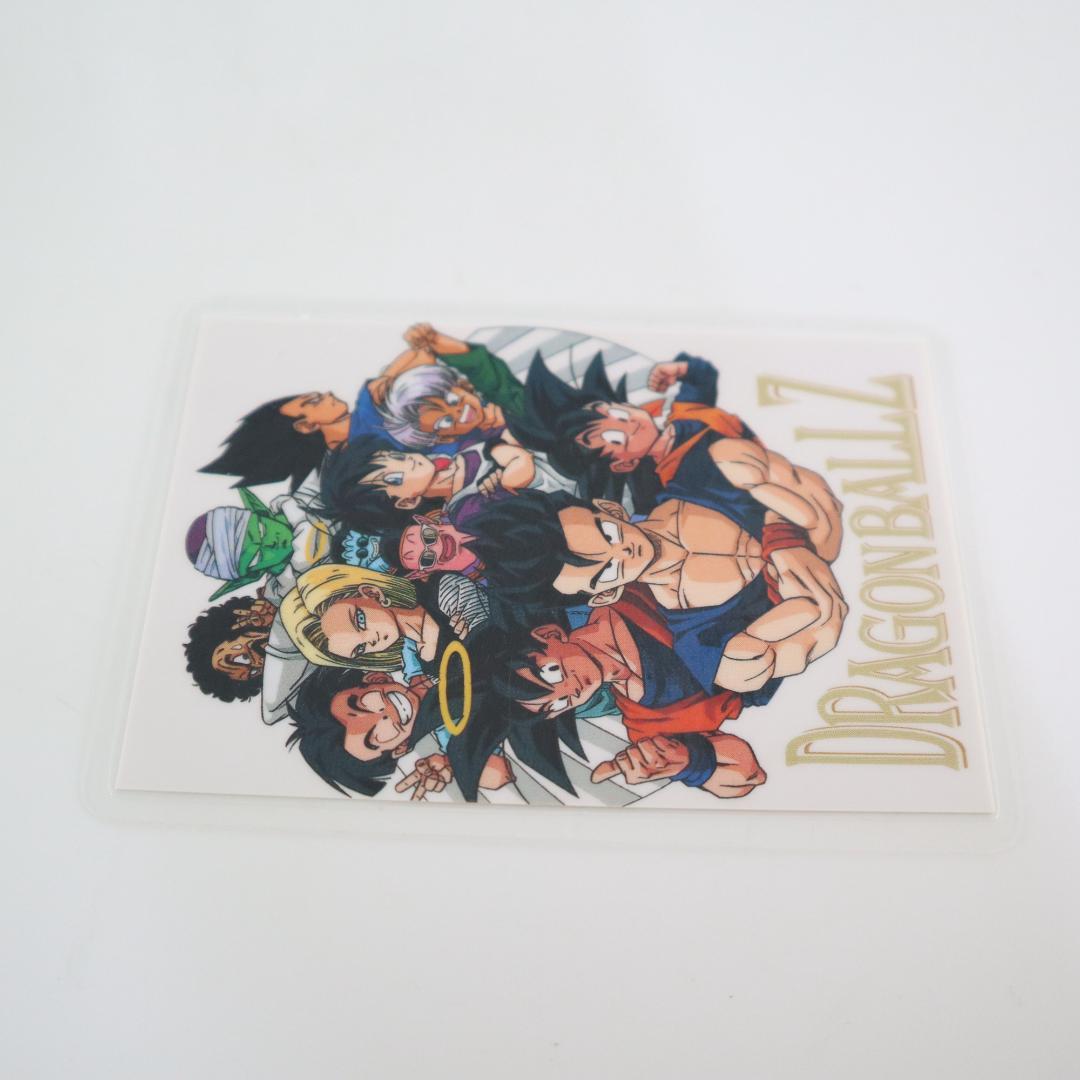 ドラゴンボールZ　ラミネートカード　6枚　アマダ
