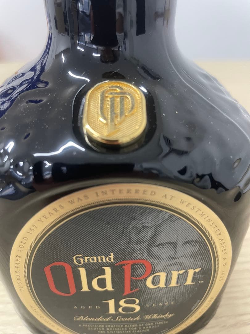 【美品・未開封・箱付】Grand Old Parr 18年 750ml