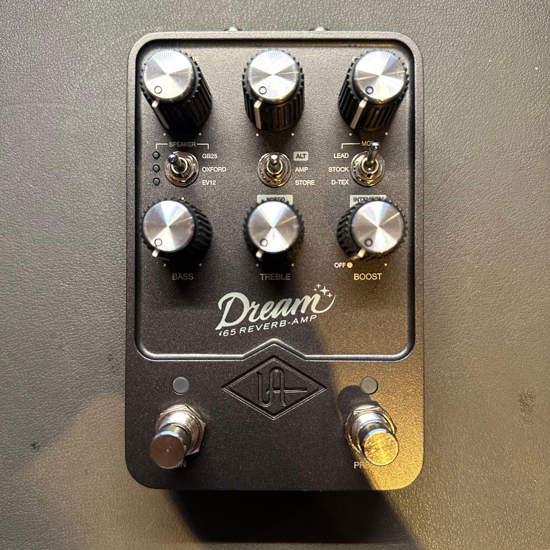 【美品】UAFX Dream 65 Reverb Amp ギターエフェクター