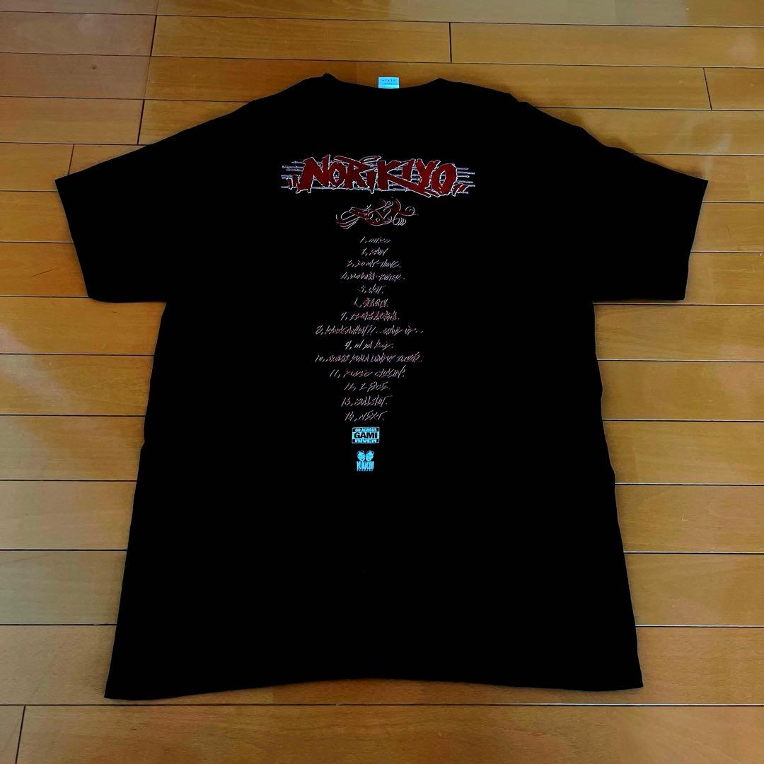 NORIKIYO EXIT Tシャツ ZORN着用　Lサイズ