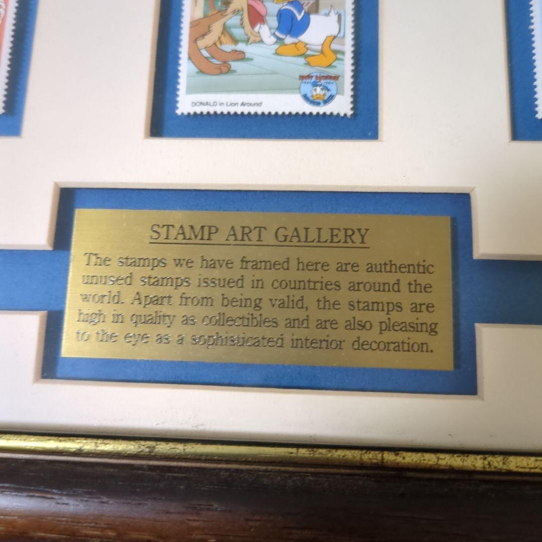 ドナルドダック　スタンプ・アート・ギャラリー