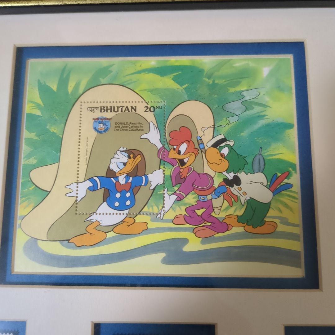 ドナルドダック　スタンプ・アート・ギャラリー