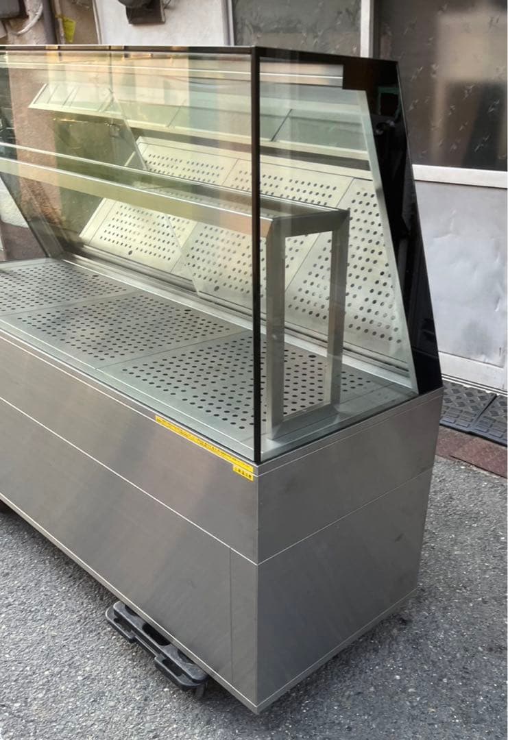 希少 特注品 美品 対面ホットショーケース 三相 200V 照明/単相 100V