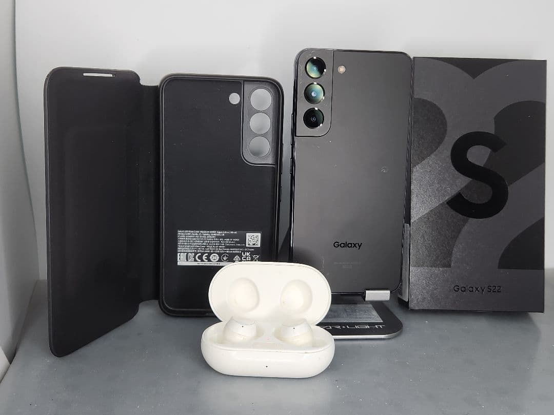 Galaxy s22 SimFree Buds+付き　訳あり