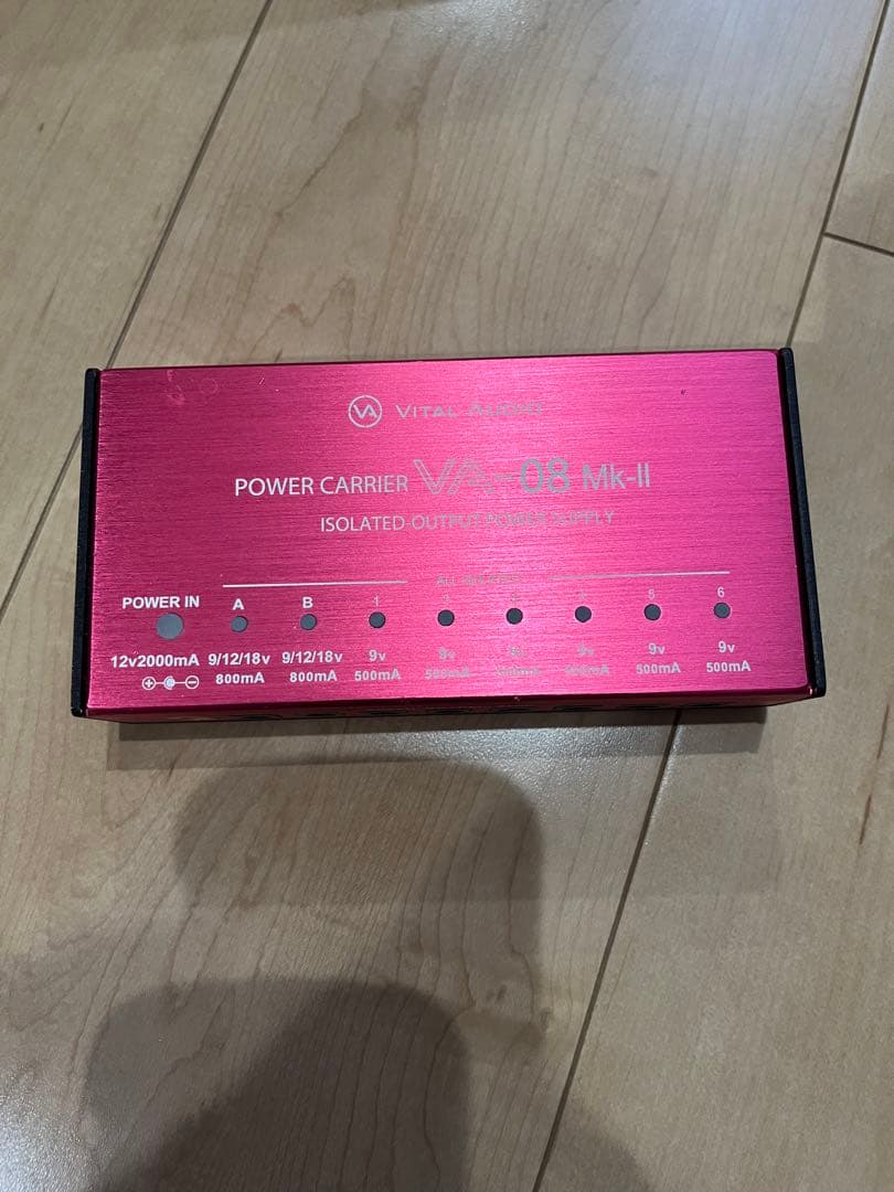 パワーサプライ VA-08 MkII