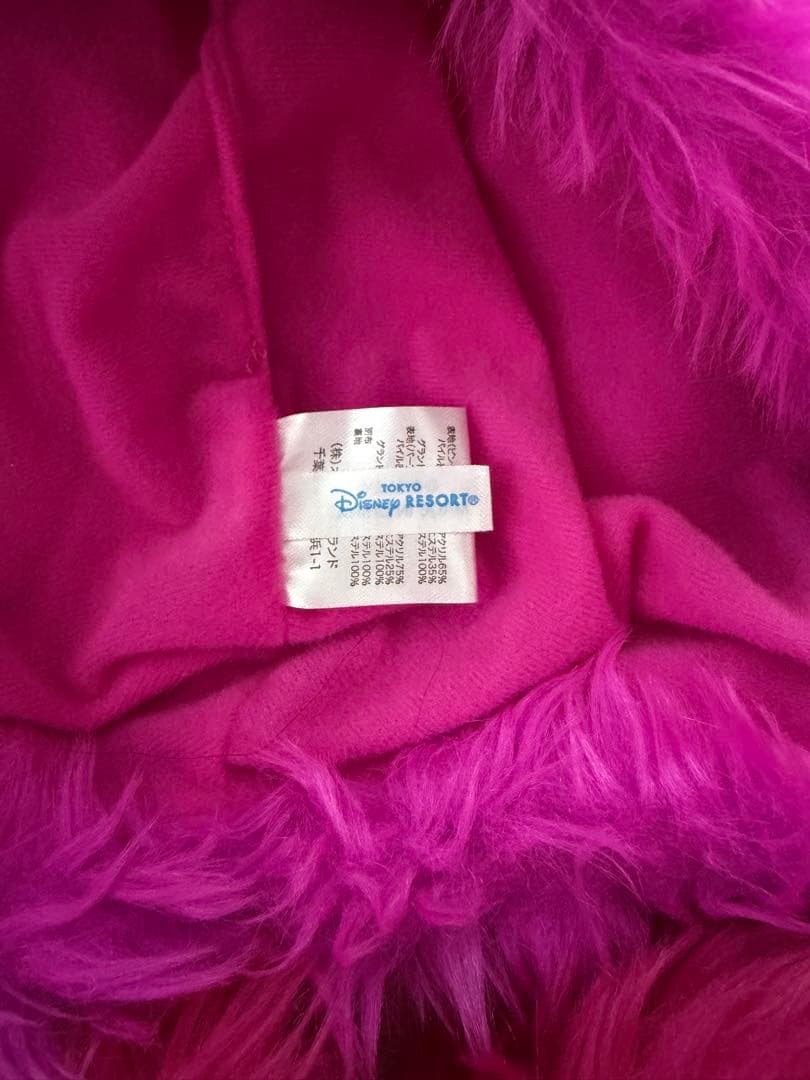 チェシャ猫　マフラーファンキャップ　ディズニー