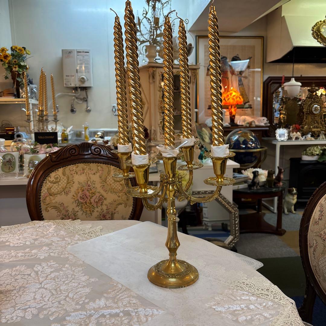 ビンテージ　キャンドルスタンド