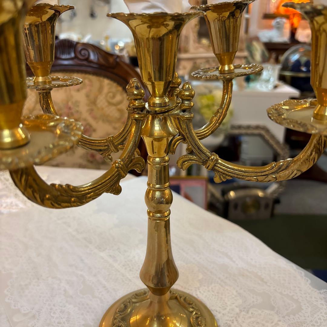 ビンテージ　キャンドルスタンド