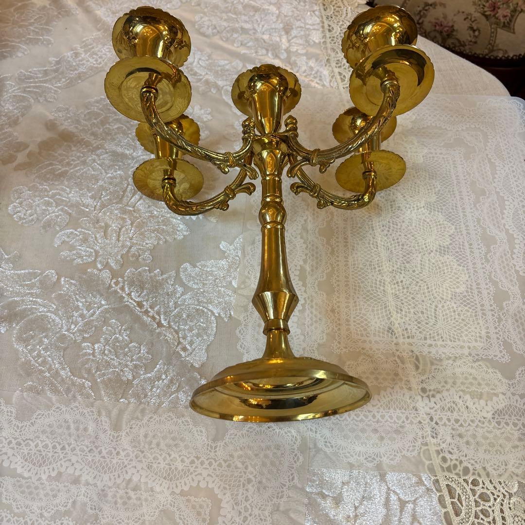 ビンテージ　キャンドルスタンド