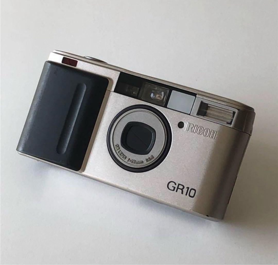 RICOH GR10 コンパクトフィルムカメラ