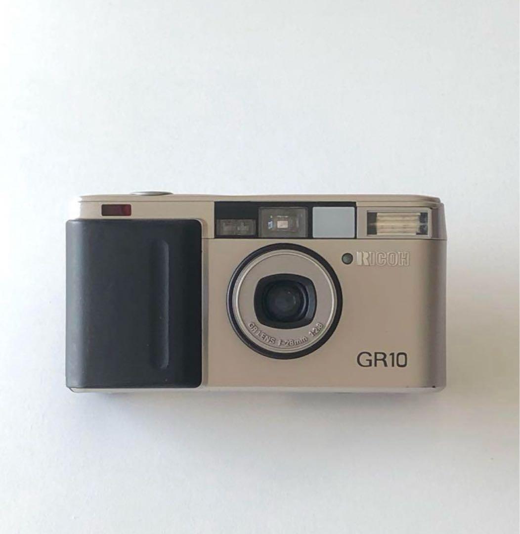 RICOH GR10 コンパクトフィルムカメラ