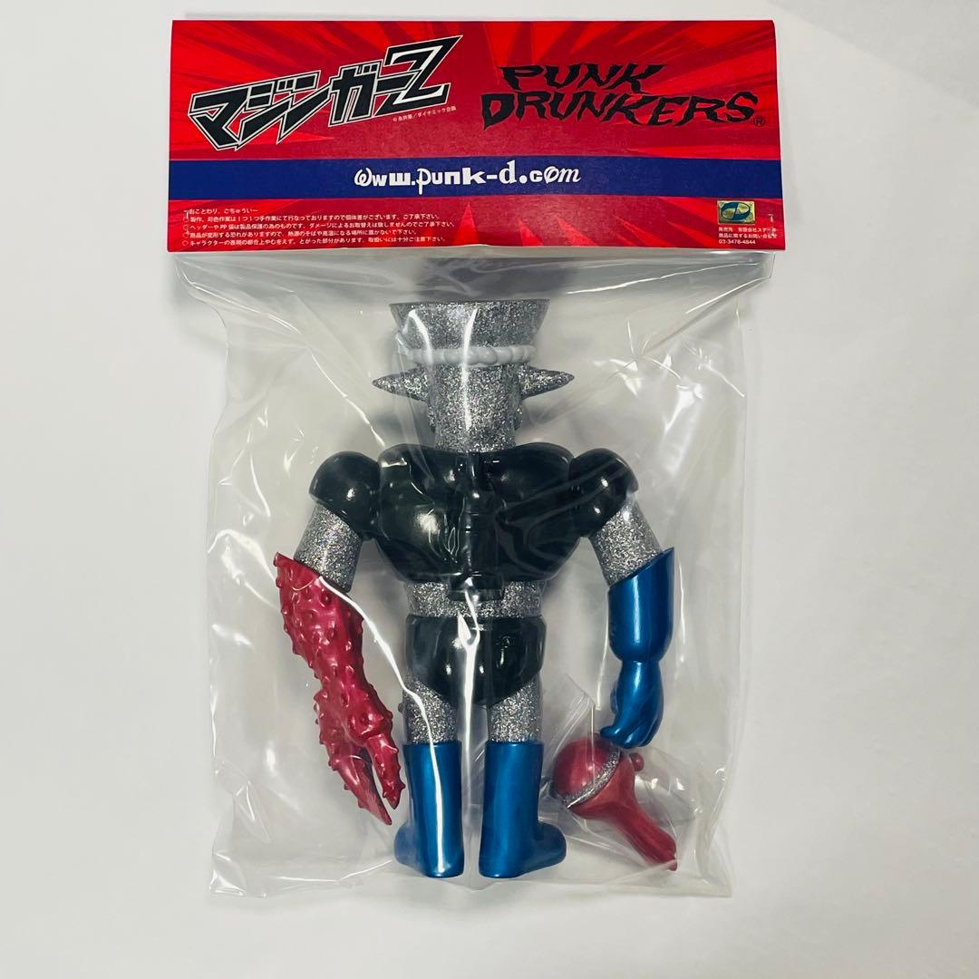 魔神我亜Z ギガラメシルバーVer. マジンガーZ ソフビ フィギュア PUNK