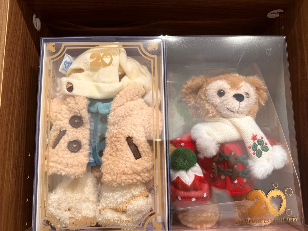 20周年記念 ダッフィー アニバーサリーセレクションBOX