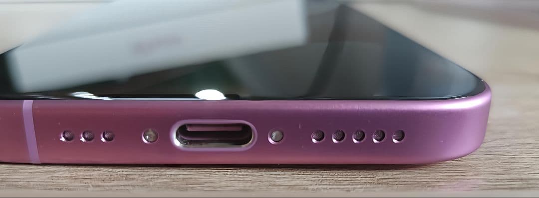 iPhone 16 128GB ピンク SIMフリー