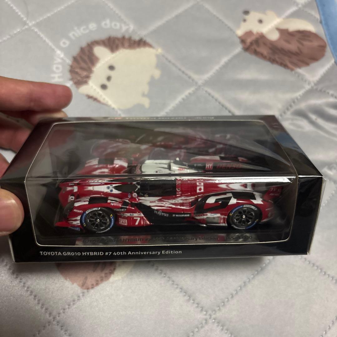 GR010 ルマン24時間レース　2025 1/43スケールミニカー