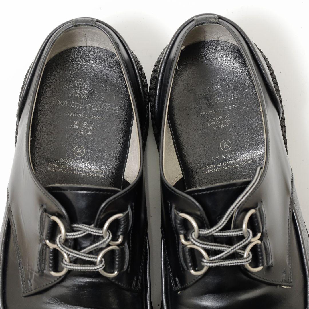 foot the coacher カオスDリングシューズ 8.5/26.5cm