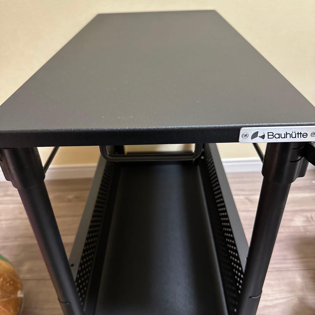 たっつん@　バウヒュッテ 昇降式 L字デスク スタンダード