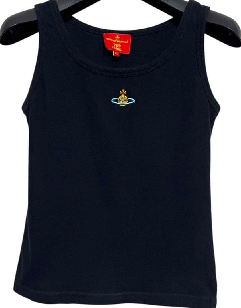 Vivienne Westwood RED LABEL オーブ刺繍　タンクトップ