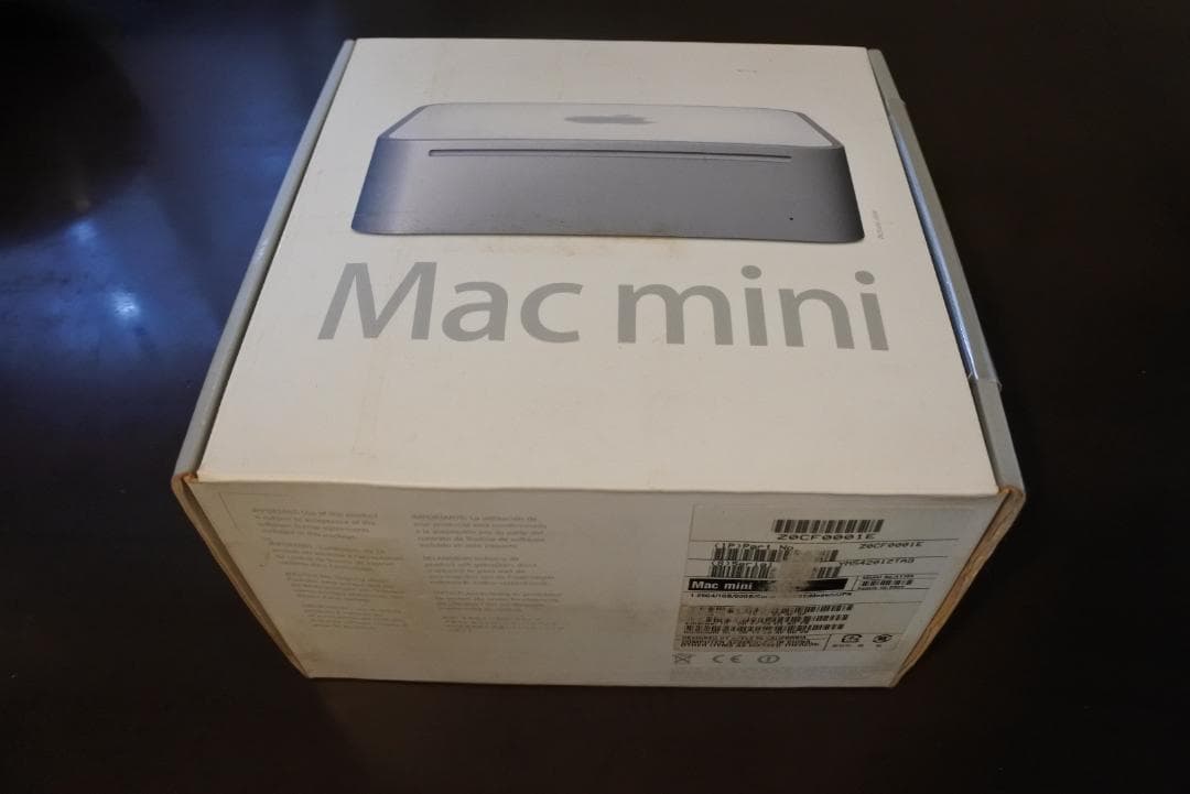 【未開封（シュリンク intact）】Apple Mac mini A1103