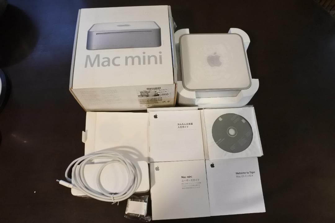 【未開封（シュリンク intact）】Apple Mac mini A1103