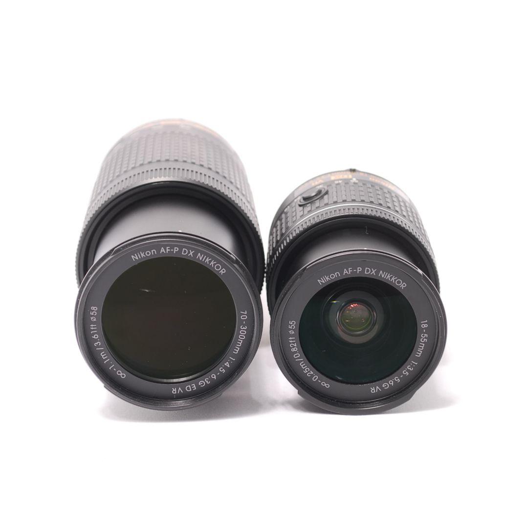 ❤即購入1000円OFF❤美品❤ Nikon D5600 高性能 Wズームキット