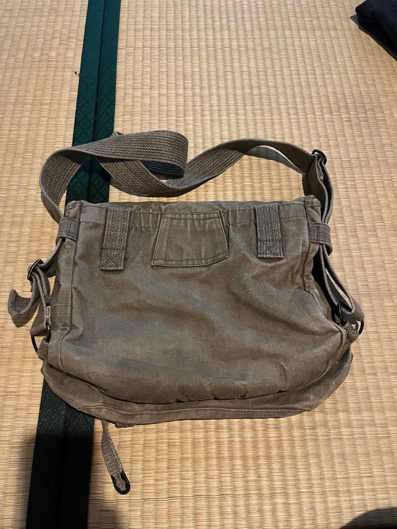 50s フランス軍　ショルダーバッグ