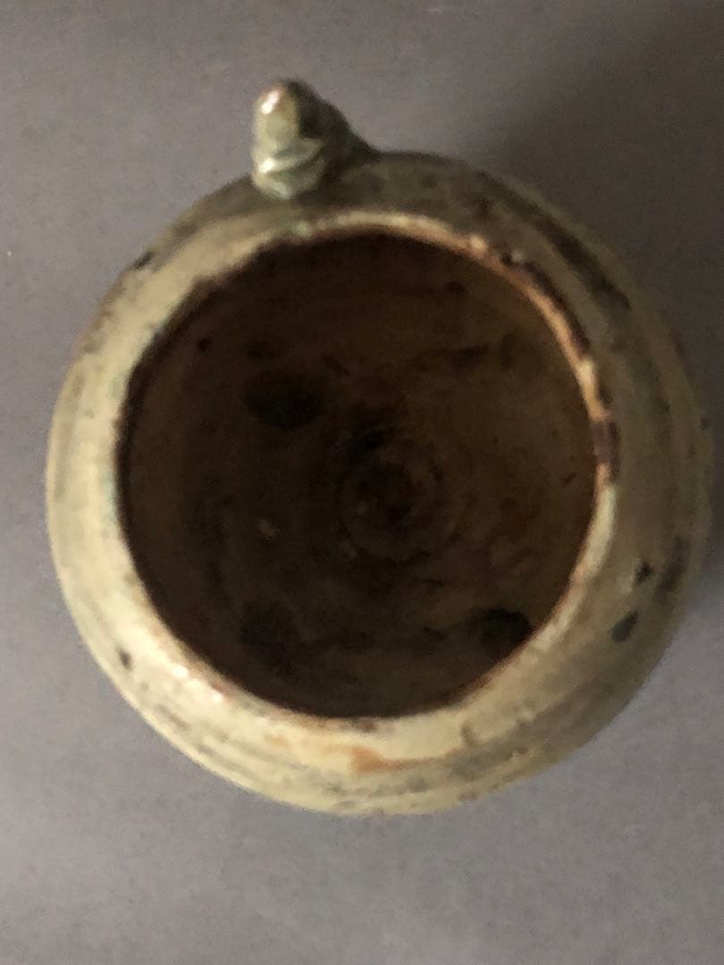 骨董　獅子の香炉　アンティーク