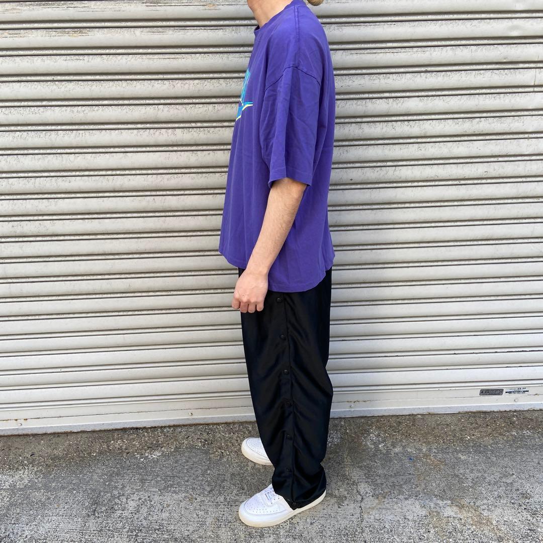 大橋太一 90s☆USA製☆NIKE☆ロゴTシャツ☆銀タグ☆ACG☆アクア