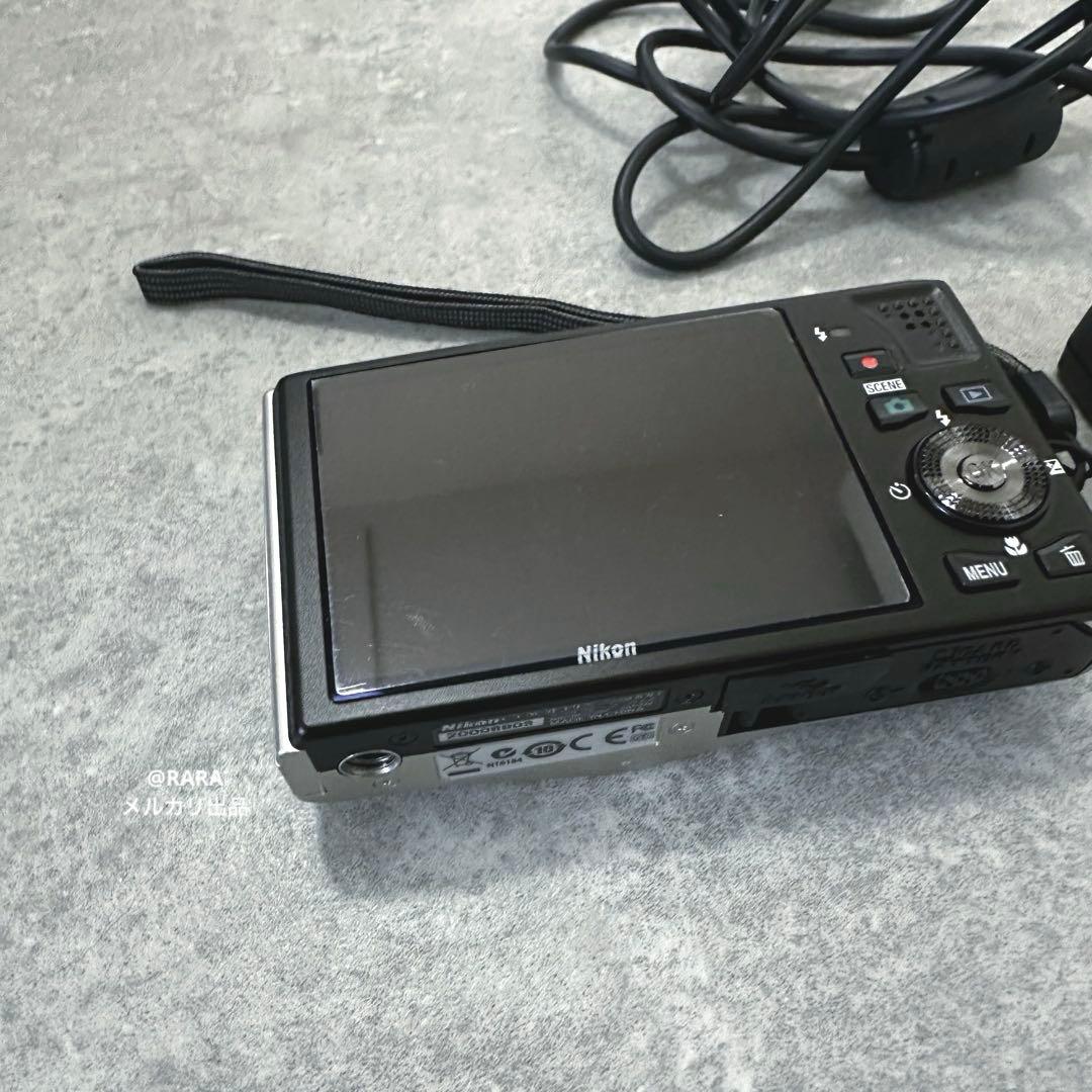 Nikon COOLPIX S8000 シルバー ACアダプター 充電アダプター