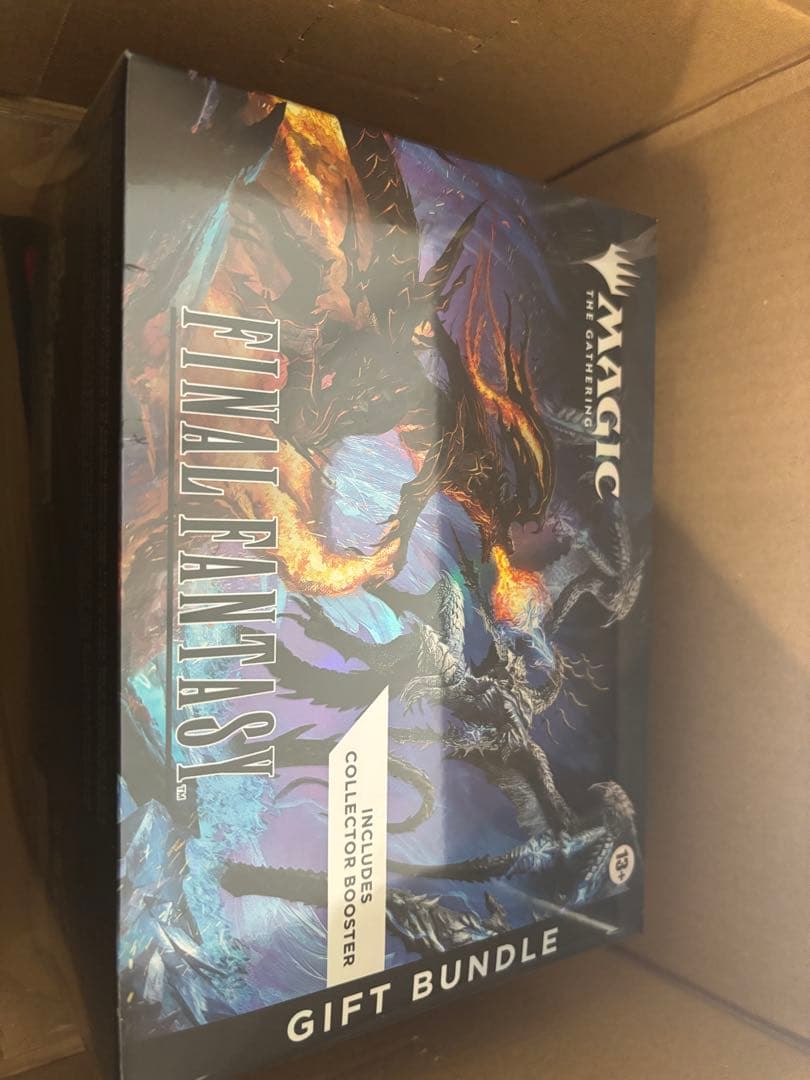 マジック・ザ・ギャザリング FINALFANTASY ギフトバンドル