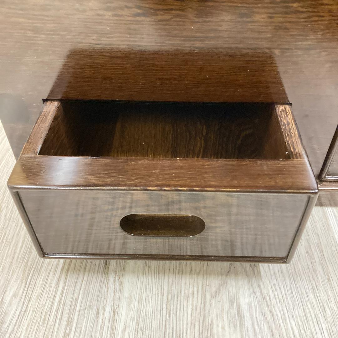 囲炉裏テーブル　火鉢　 引き出し付き 　 昭和レトロ 古民家　民芸