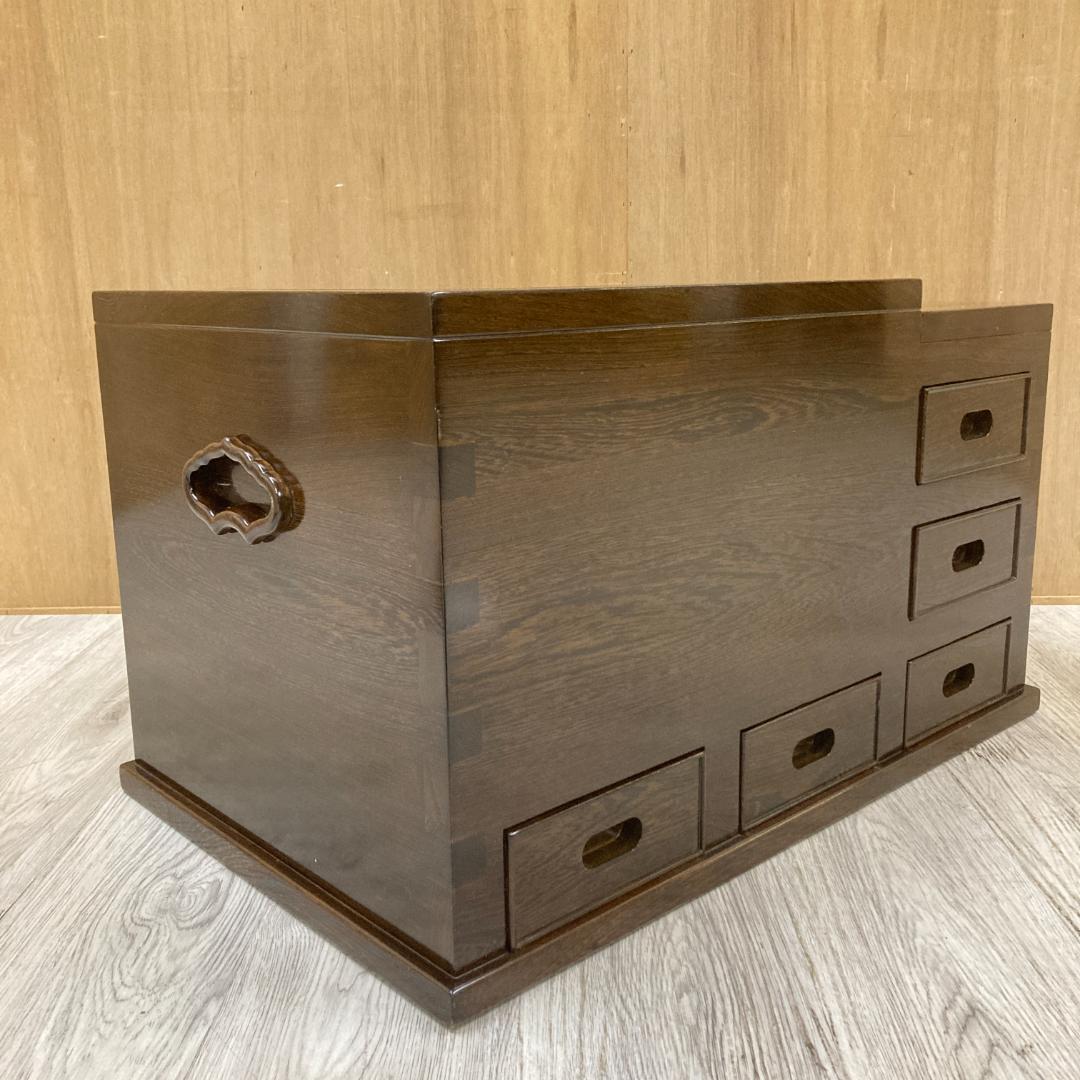 囲炉裏テーブル　火鉢　 引き出し付き 　 昭和レトロ 古民家　民芸